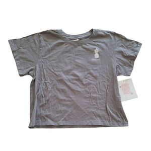 💞3 for $20💞Vibe N Hawaii Gray Graphic T Shirt Size L